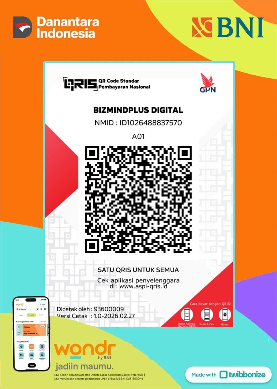 QRIS BizmindPlus Digital